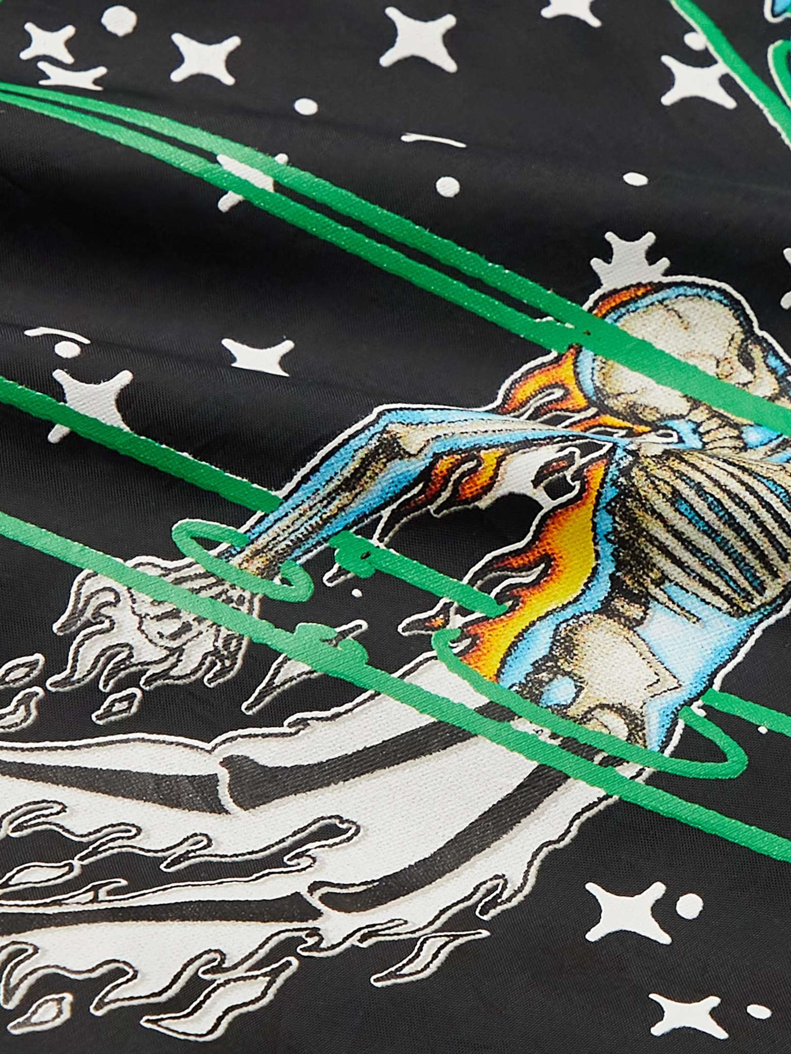 + VLONE Printed Shell Jacket - 3