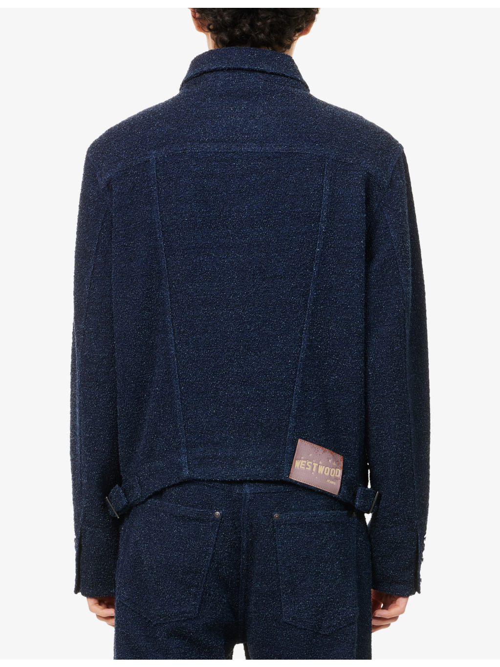 Stormrider Boxy-Fit Denim Jacket - 4