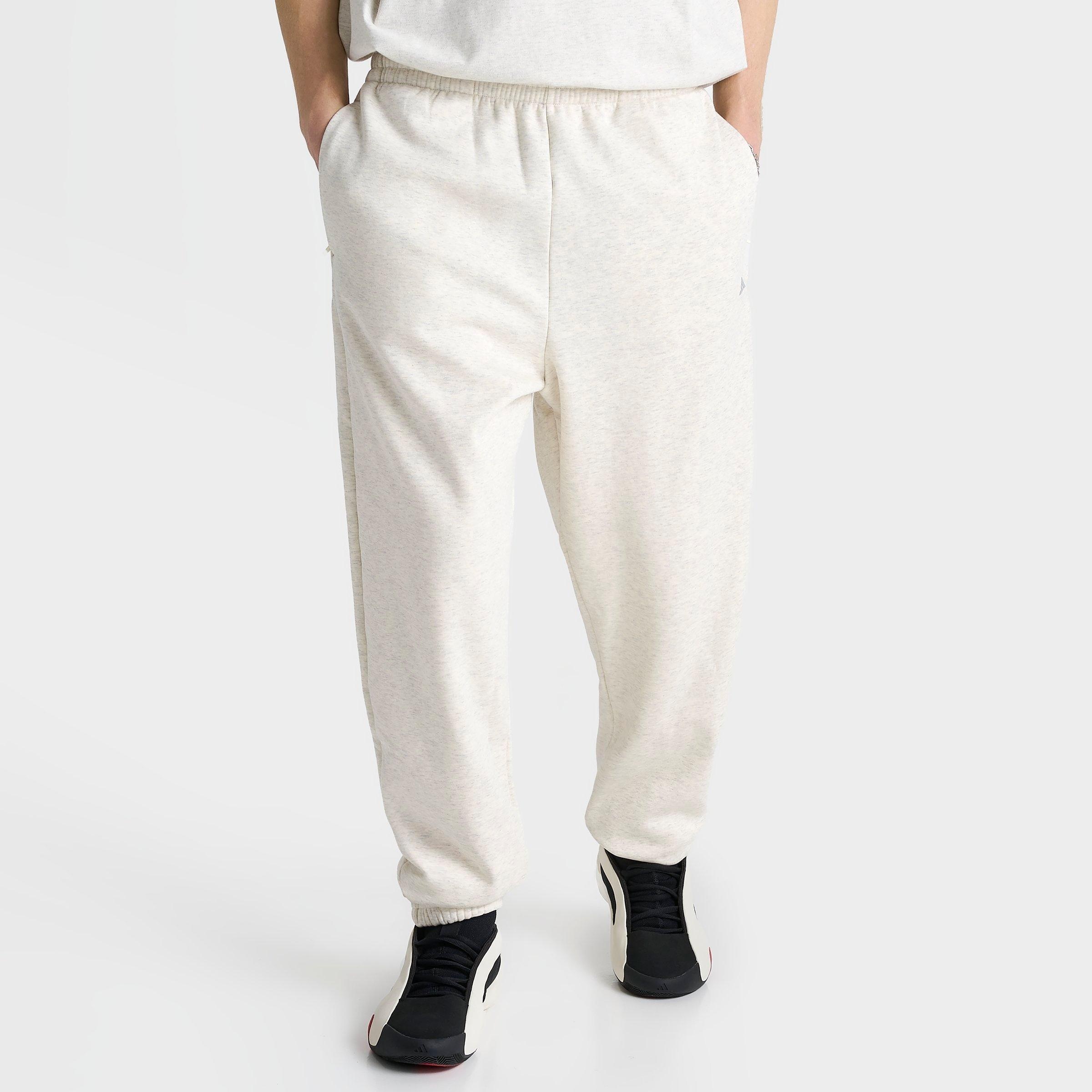 ADIDAS BASKETBALL FLEECE JOGGER PANTS - 1