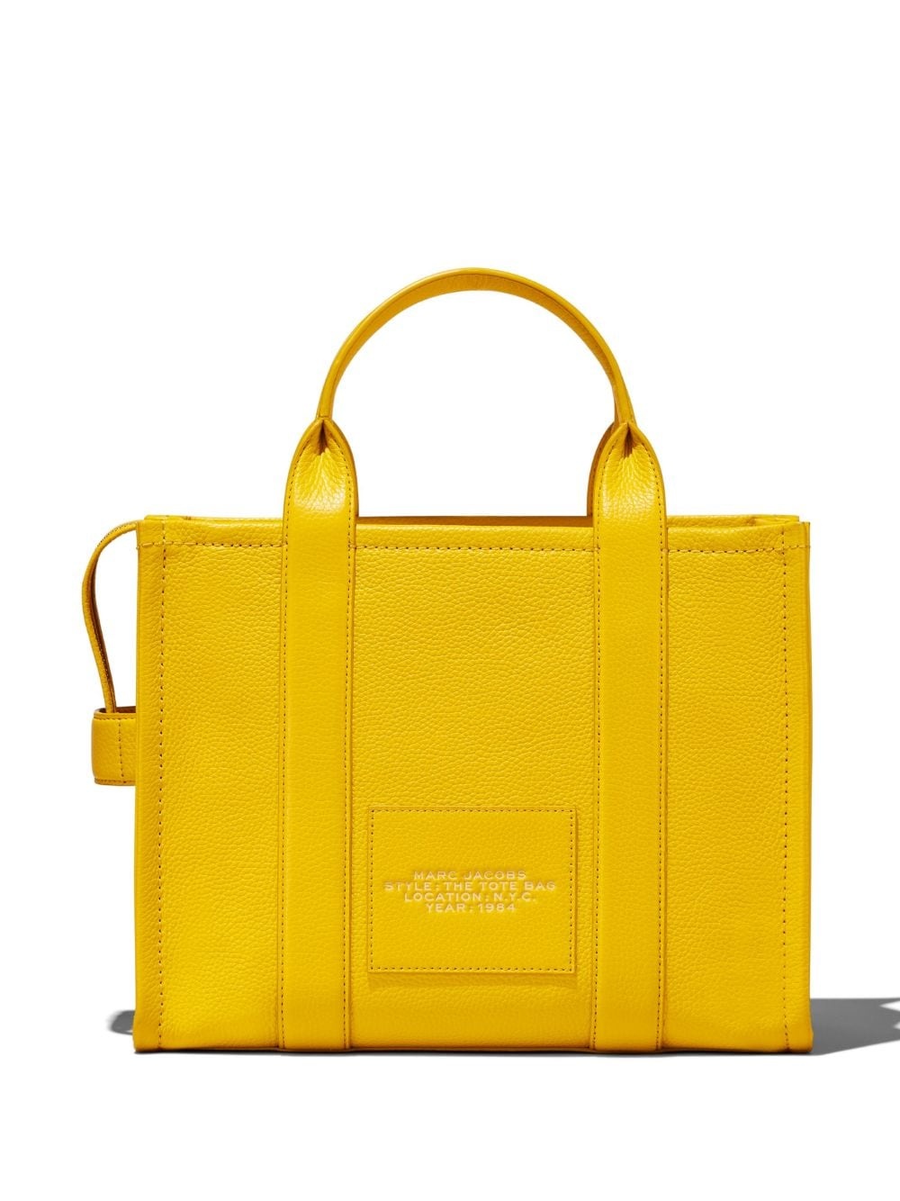 The Medium leather tote bag - 4