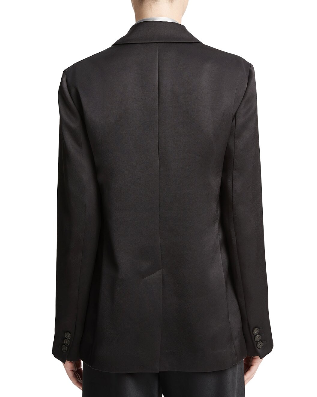 Vince Fluid Satin Blazer - 2