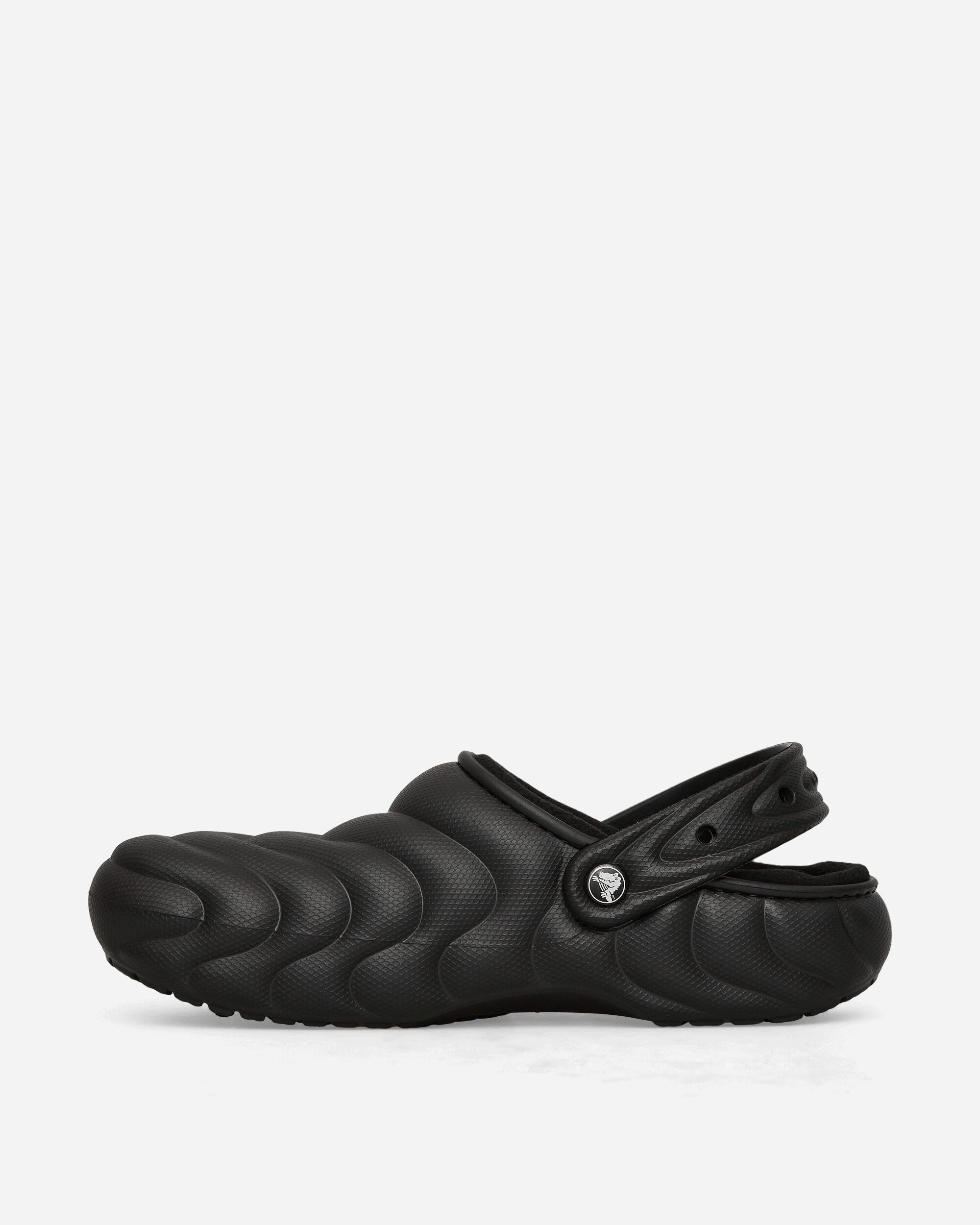Classic Lined Overpuff Clogs Black - 3