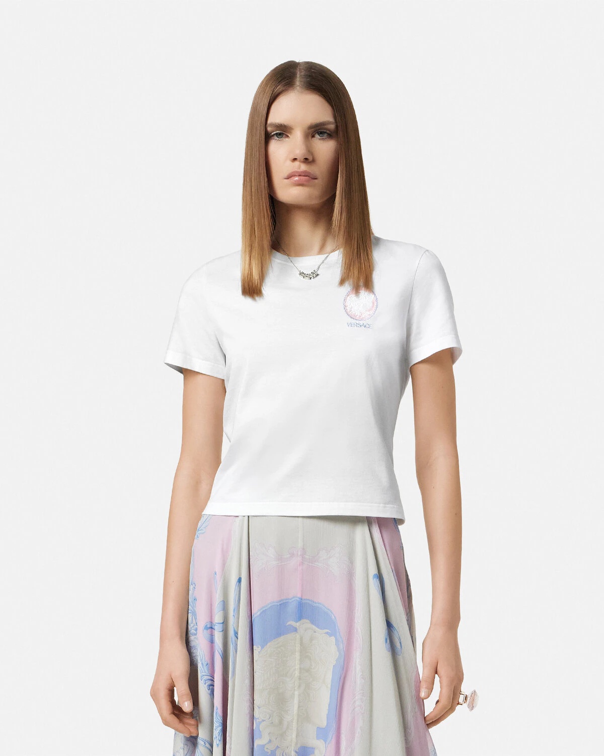 Cameo Logo Slim-Fit T-Shirt - 4