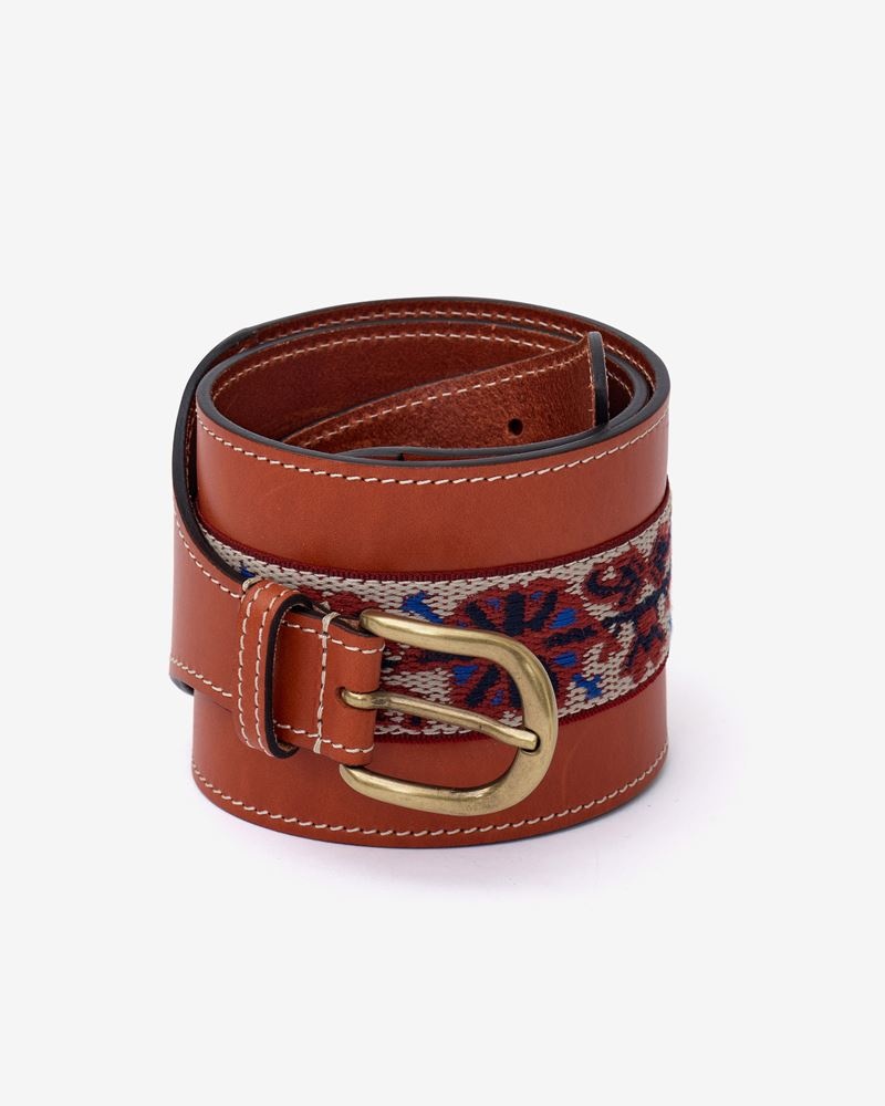ZAF LEATHER BELT - 4
