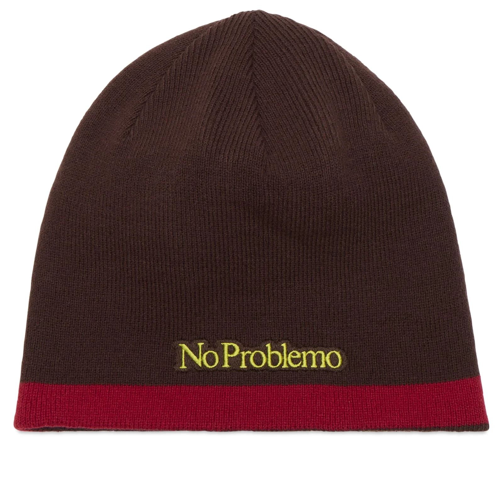 No Problemo NP Stripe Reversible Beanie - 1