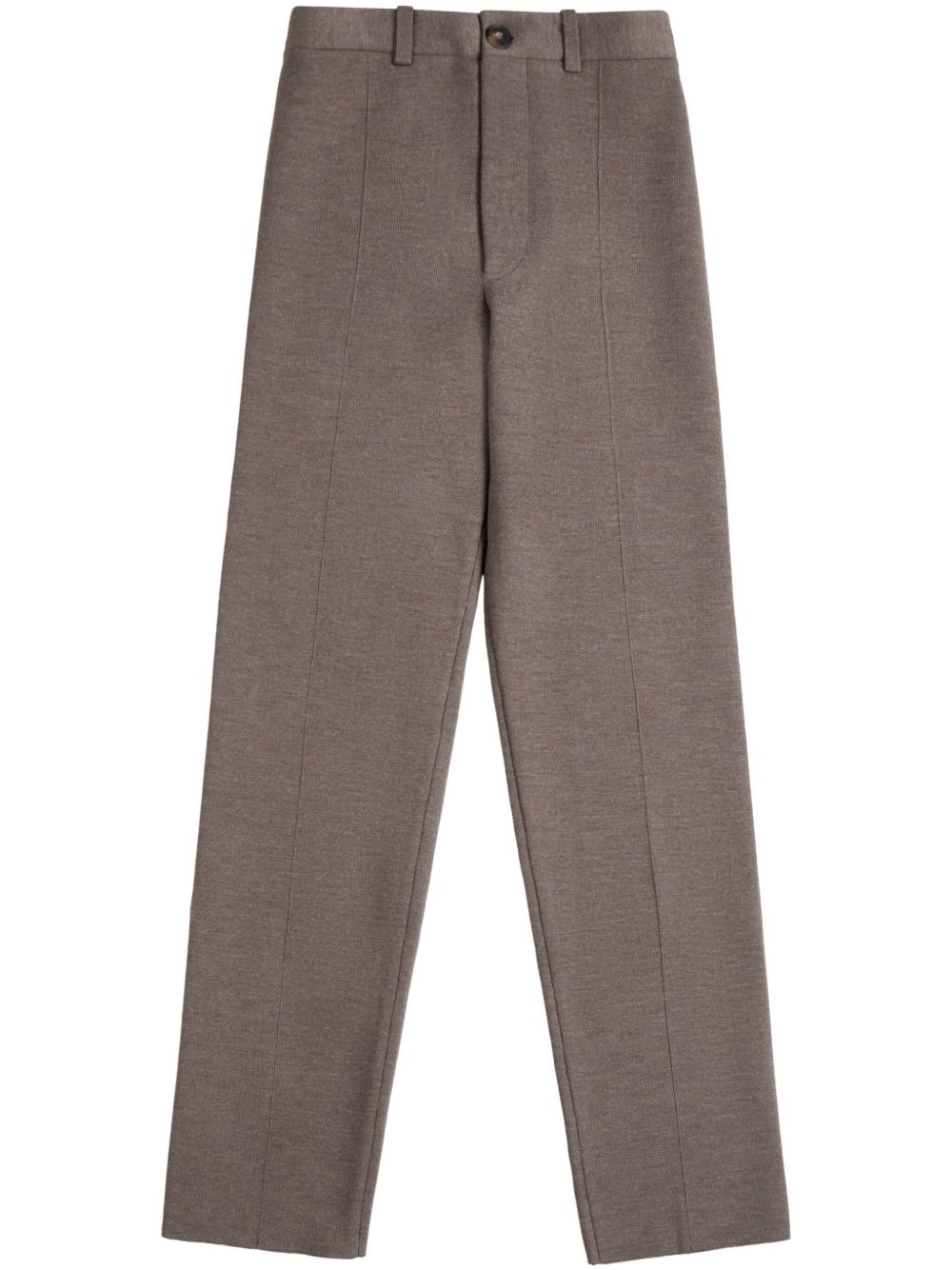 straight-leg trousers - 1
