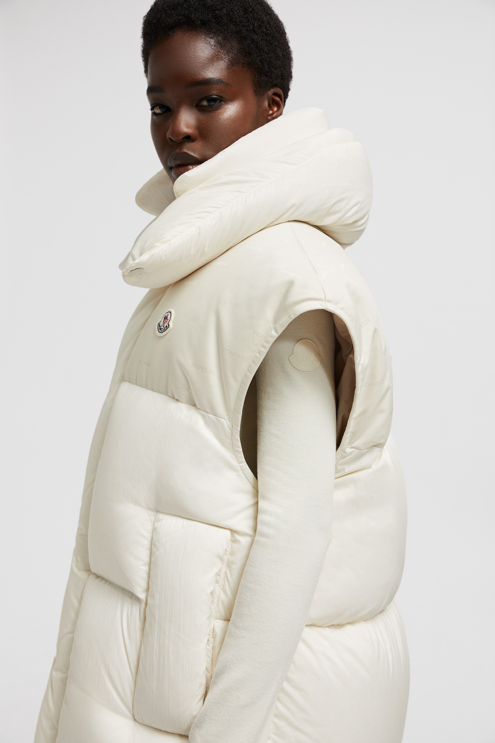 Moncler Verone Long Down Jacket - 8