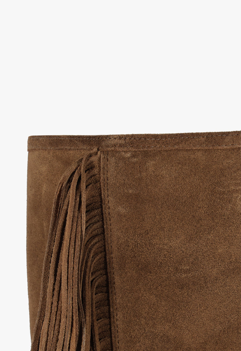 Tess Up Suede Boot 6