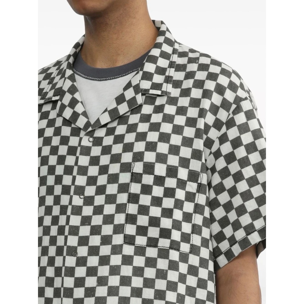 ERL CHECKED HAWAIIAN SHIRT | miinto | REVERSIBLE