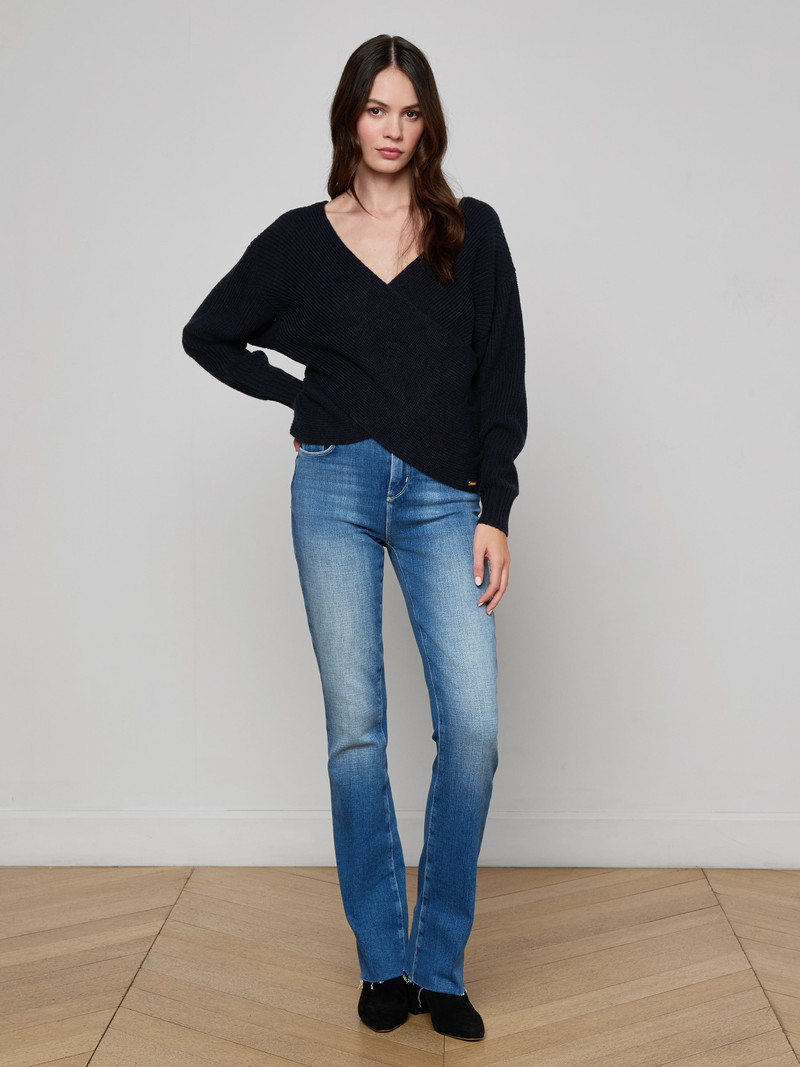 Antonella Crossover Sweater 4