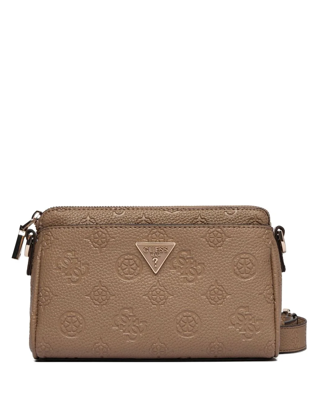 Cresidia II embossed-logo cross-body bag - 1