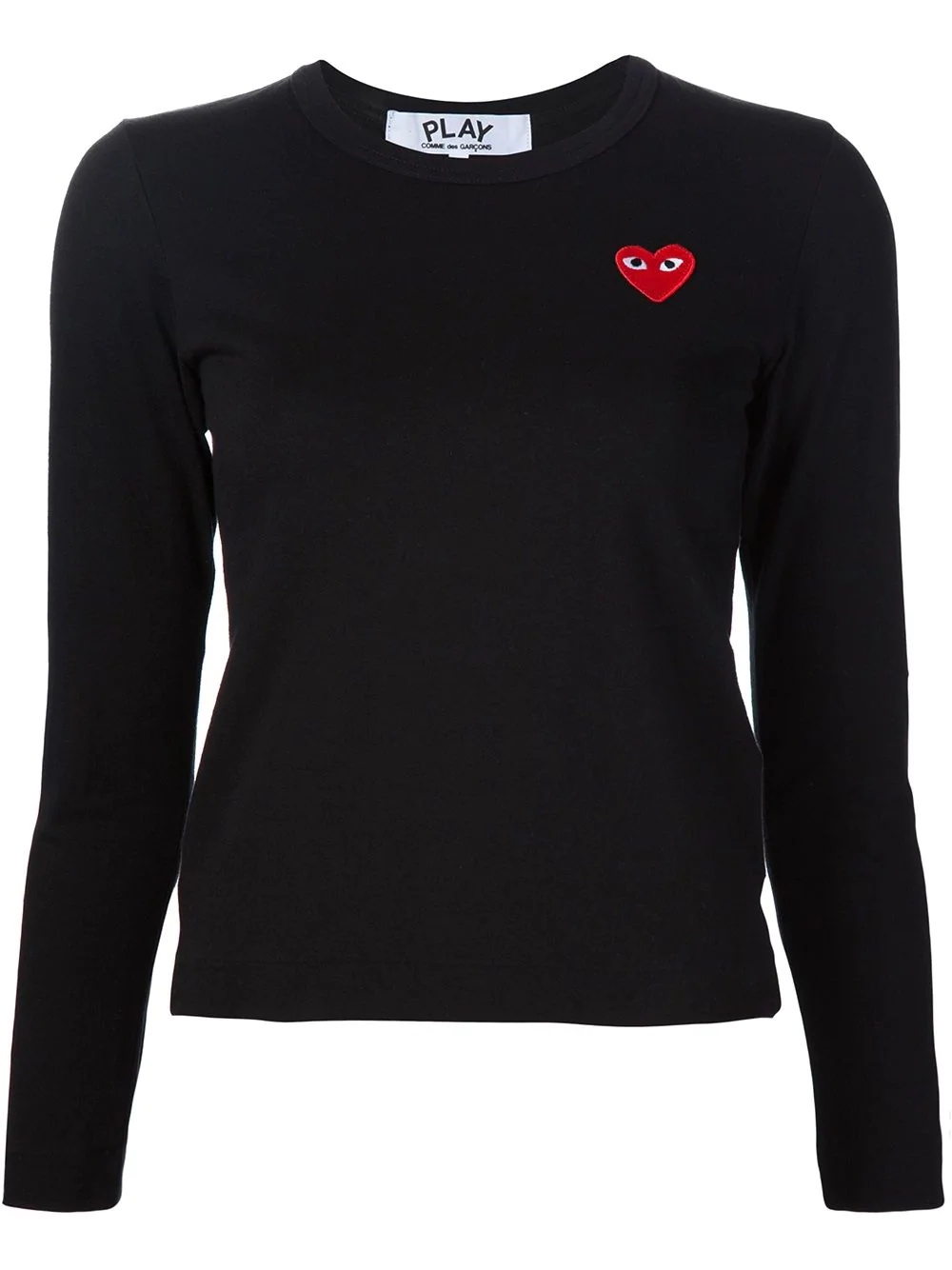 heart logo sweatshirt - 1