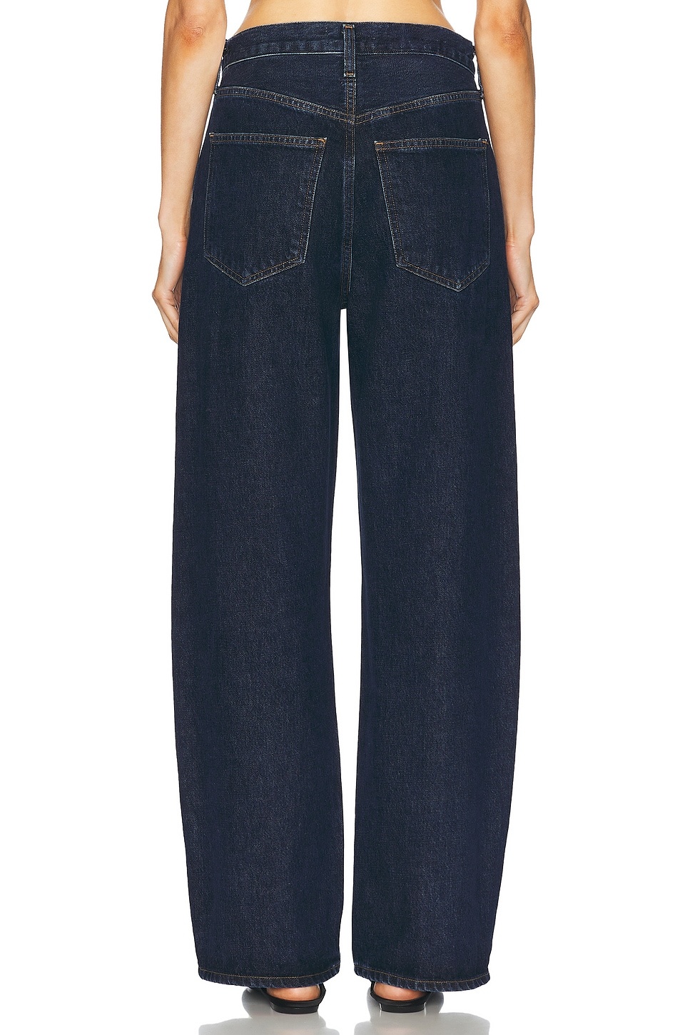 Low Curve Wide Leg - 4