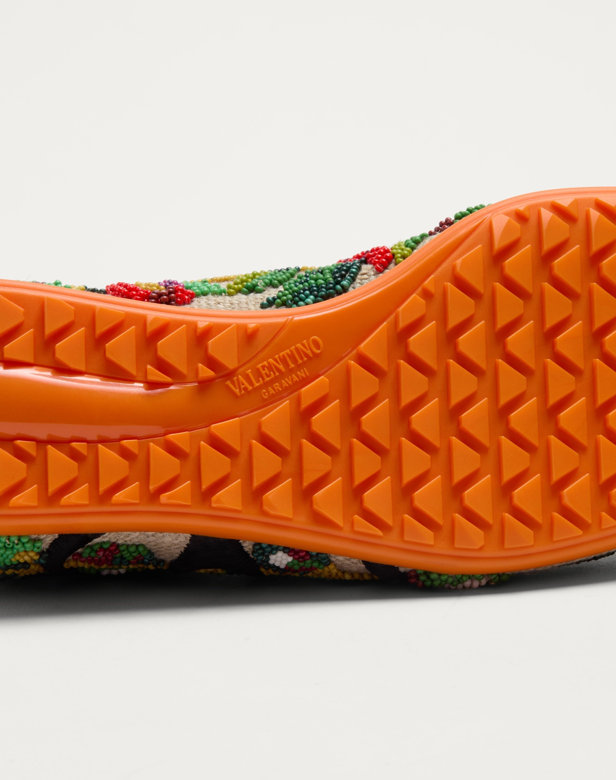 CHROMATHON CANVAS SNEAKER WITH FLORAL EMBROIDERY - 3