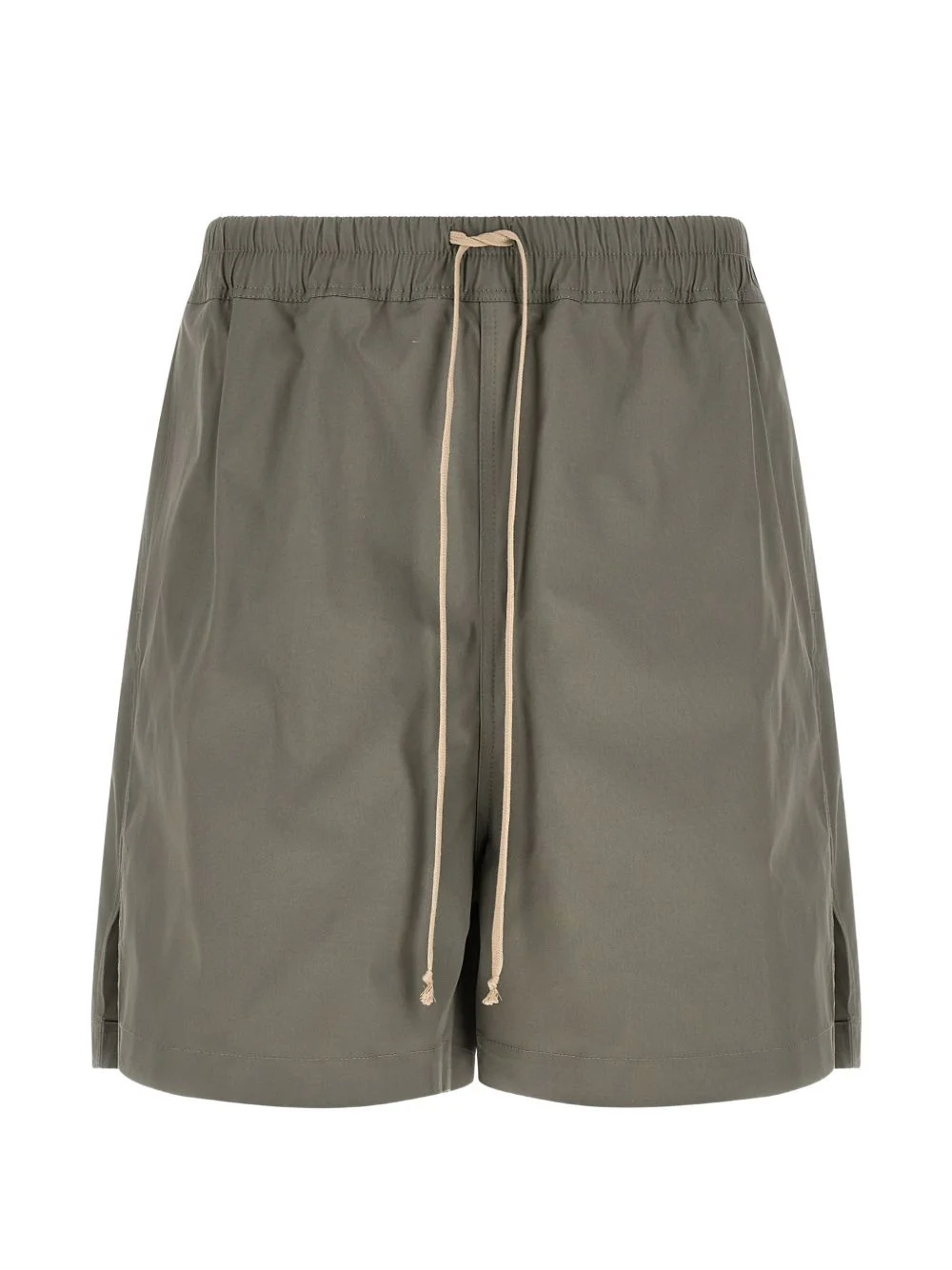 drawstring-waist track shorts - 1