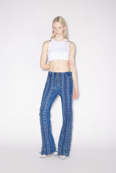 Jean Paul Gaultier THE LACE-UP JEANS outlook