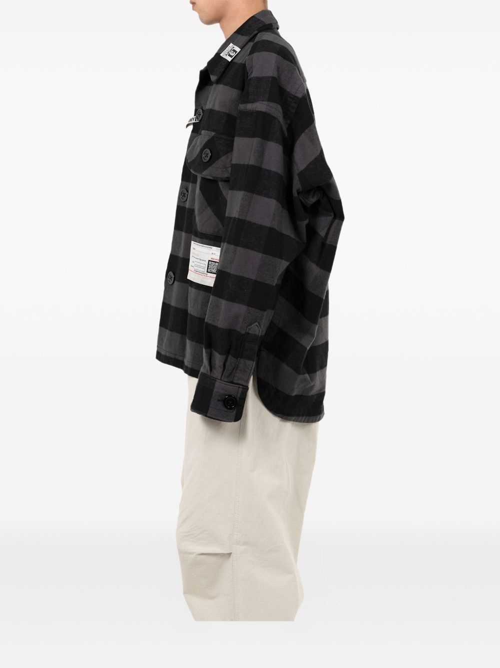 CHECK POCKET SHIRT - 3