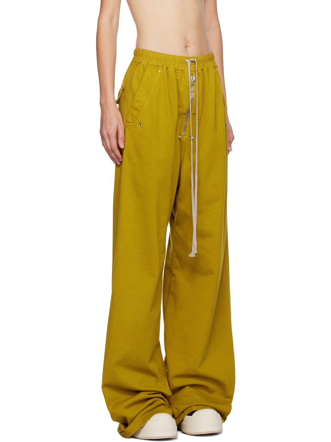Yellow Porterville Geth Belas Lounge Pants - 2