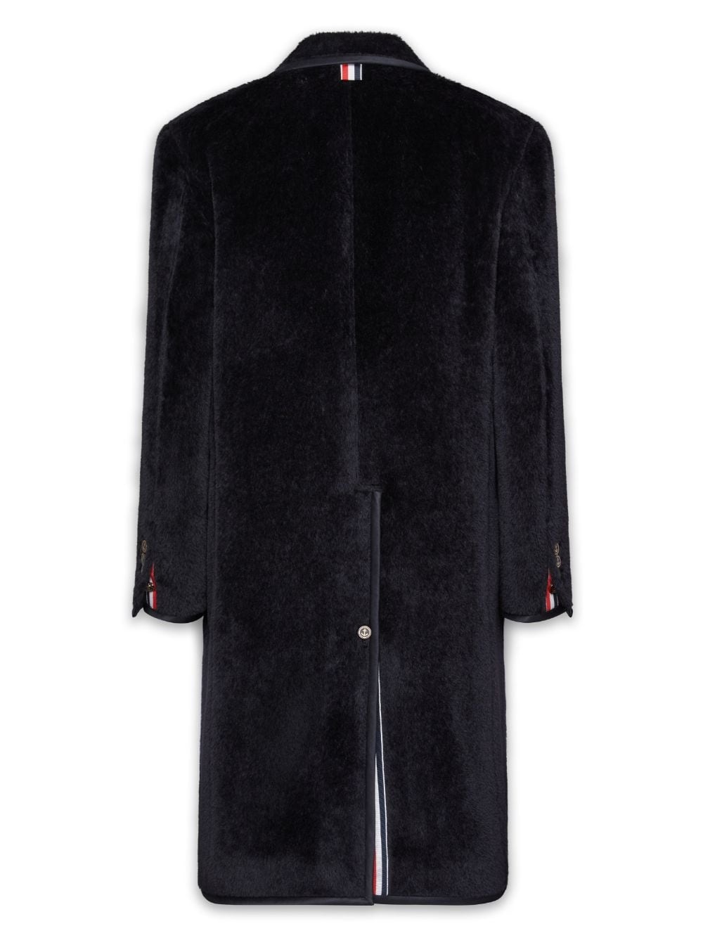 faux-fur coat - 7