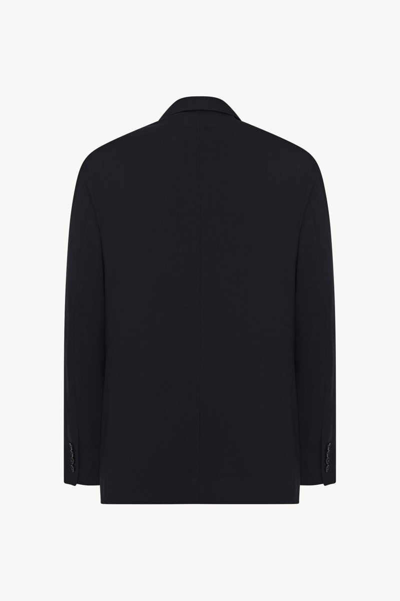 The Row Eligio Jacket in Virgin Wool outlook