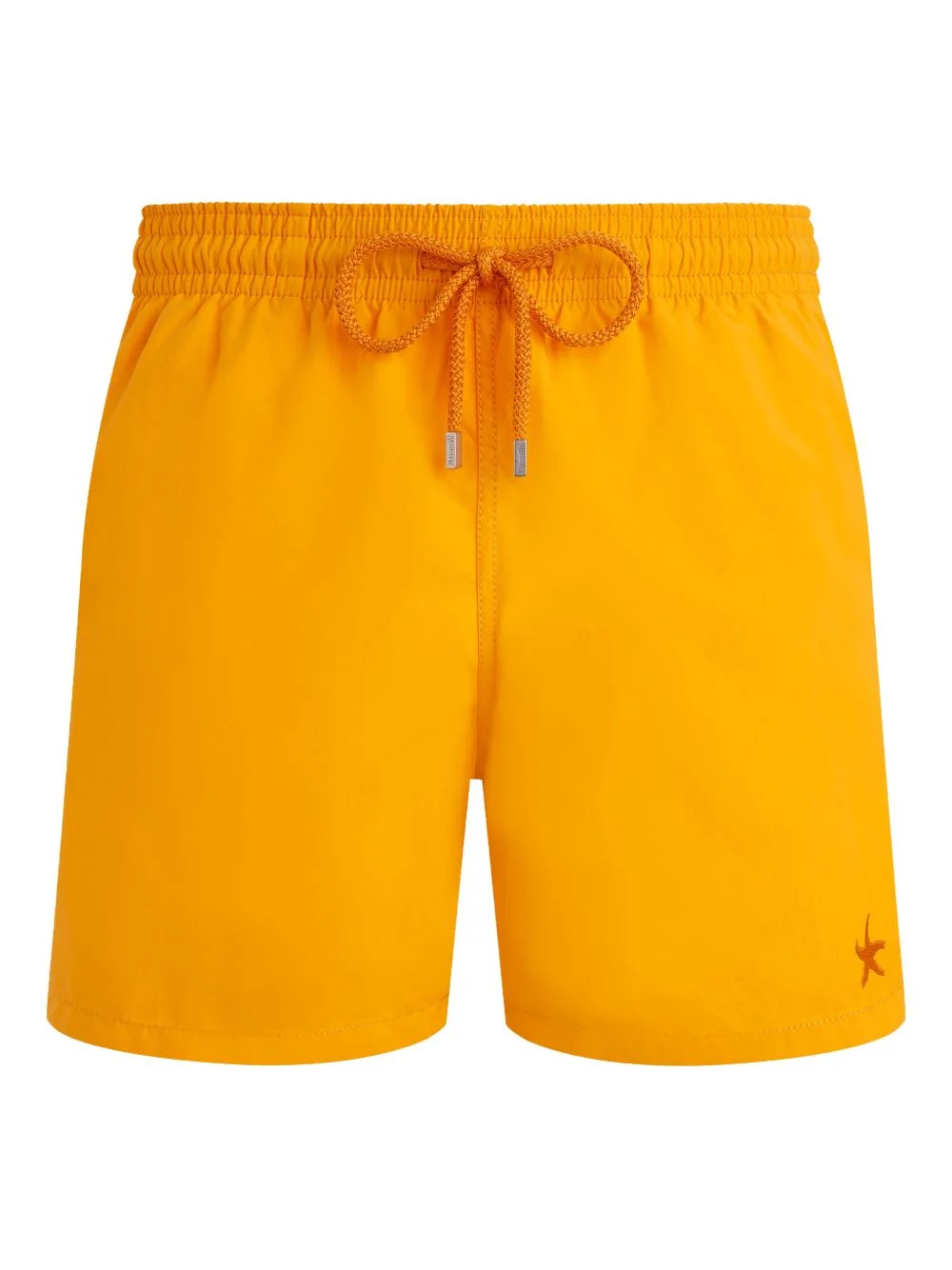 drawstring swim shorts - 1