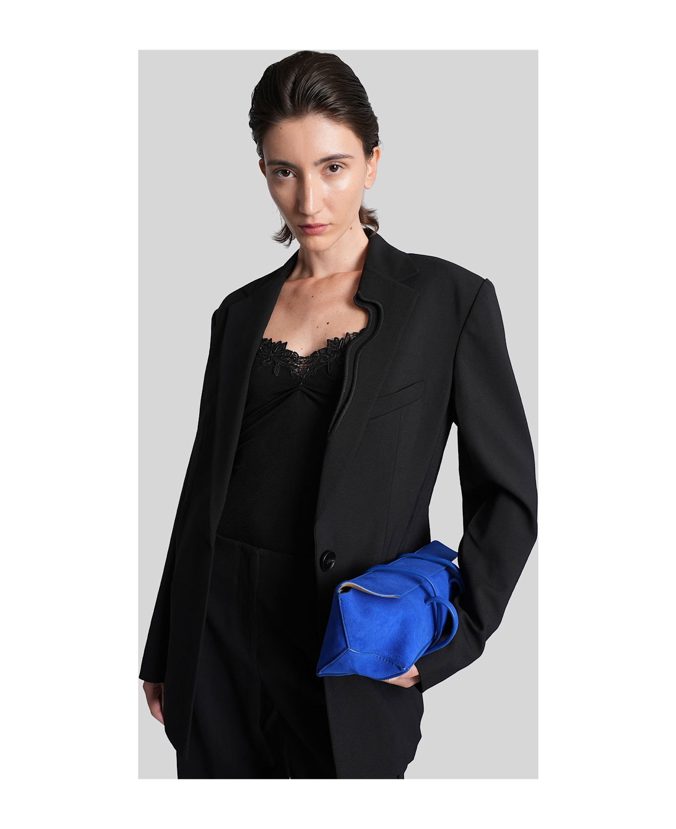 Body In Black Viscose - 2