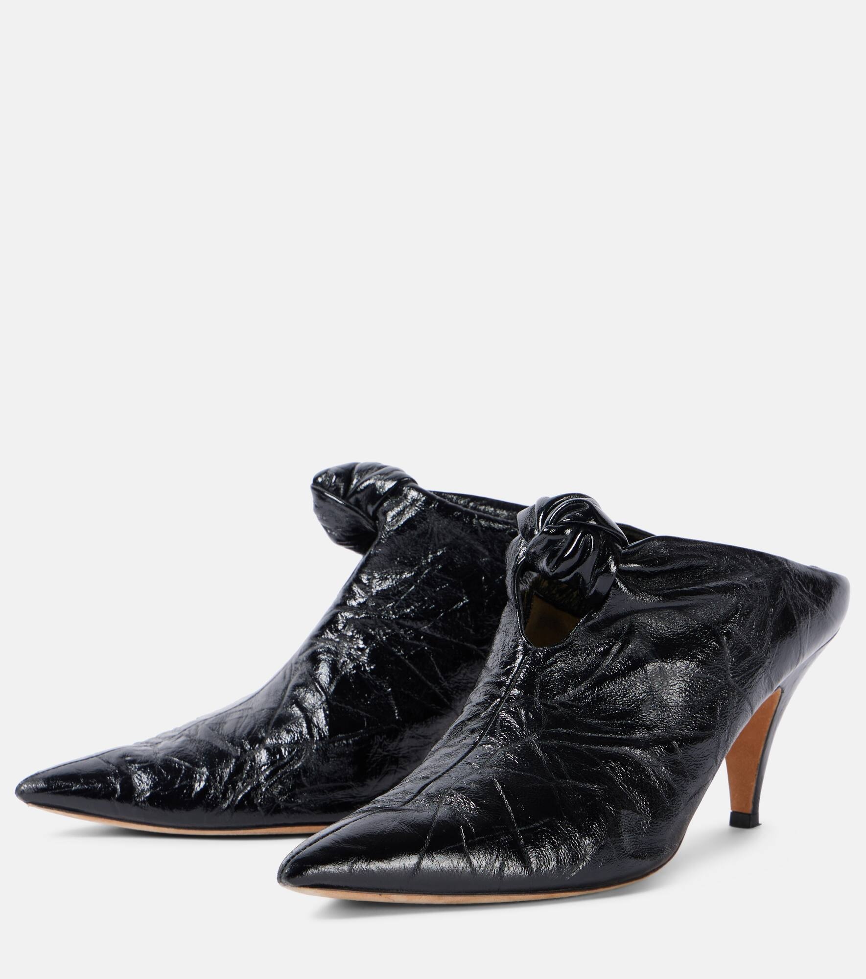 Rowan leather mules - 5