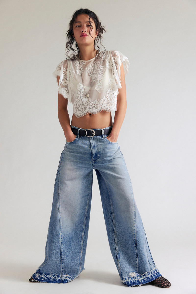 We The Free Apollo Wide-Leg Jeans - 1