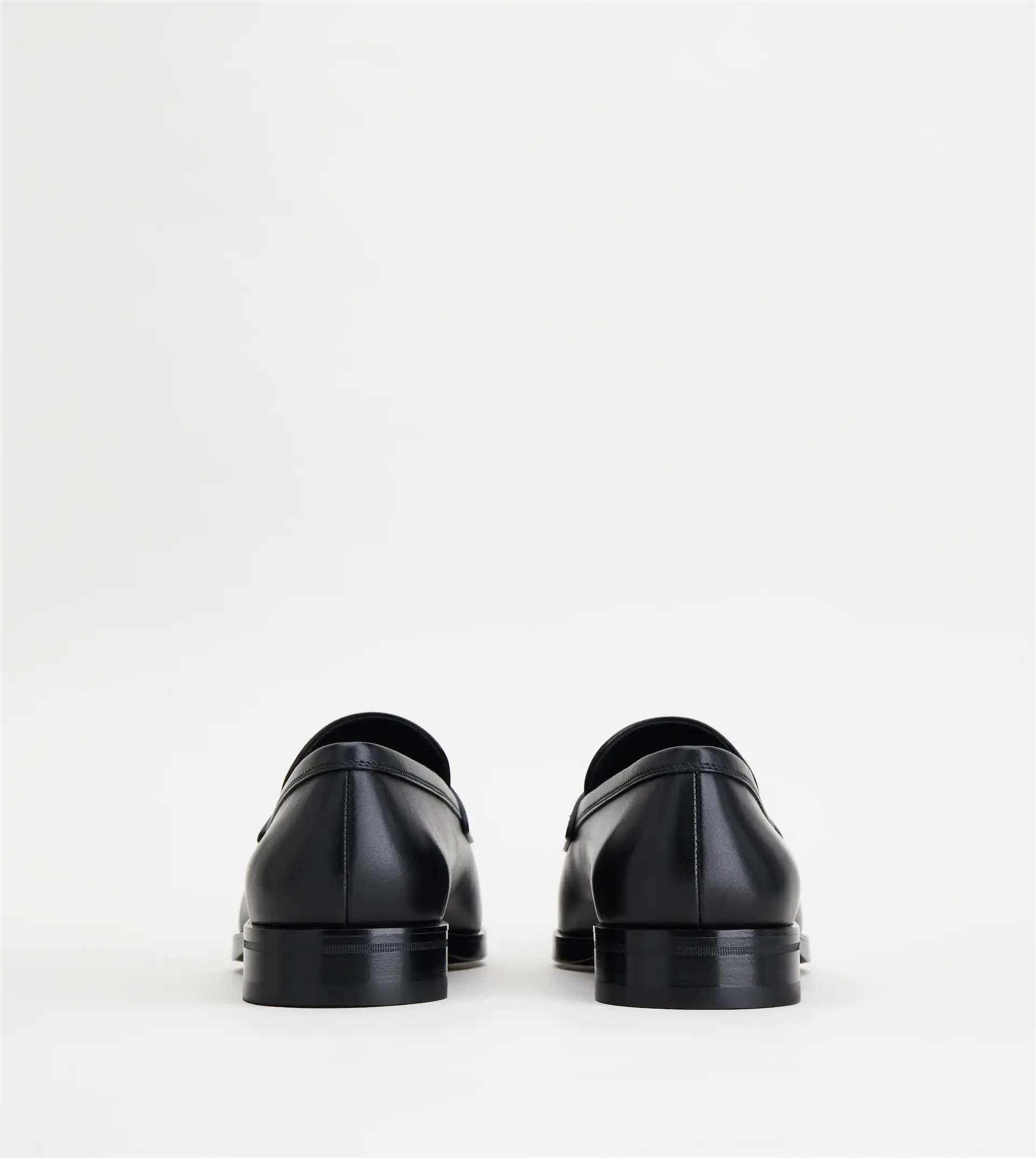 LOAFERS IN LEATHER - BLACK - 2