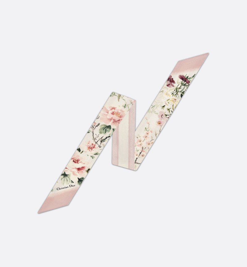 Dior Saisons Printemps-Été Mitzah Scarf 1