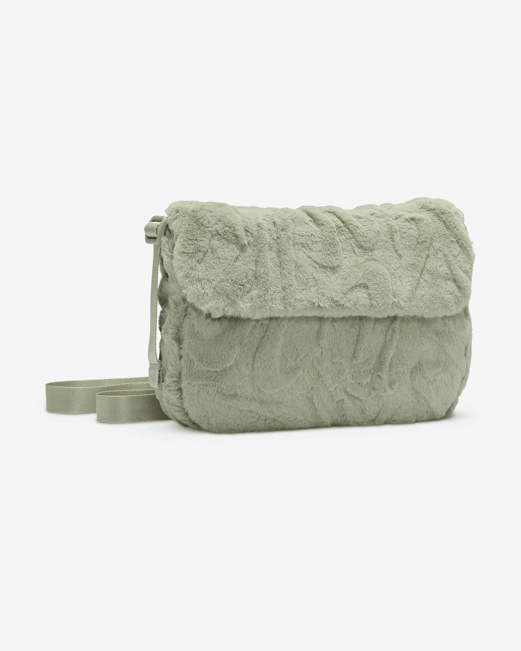 Nike Sportswear Futura 365 Faux Fur Crossbody Bag (1L) - 3