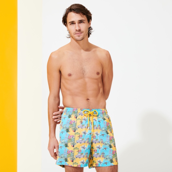 Men Swim Trunks Ultra-light and packable 2011 Mini Moke - 3