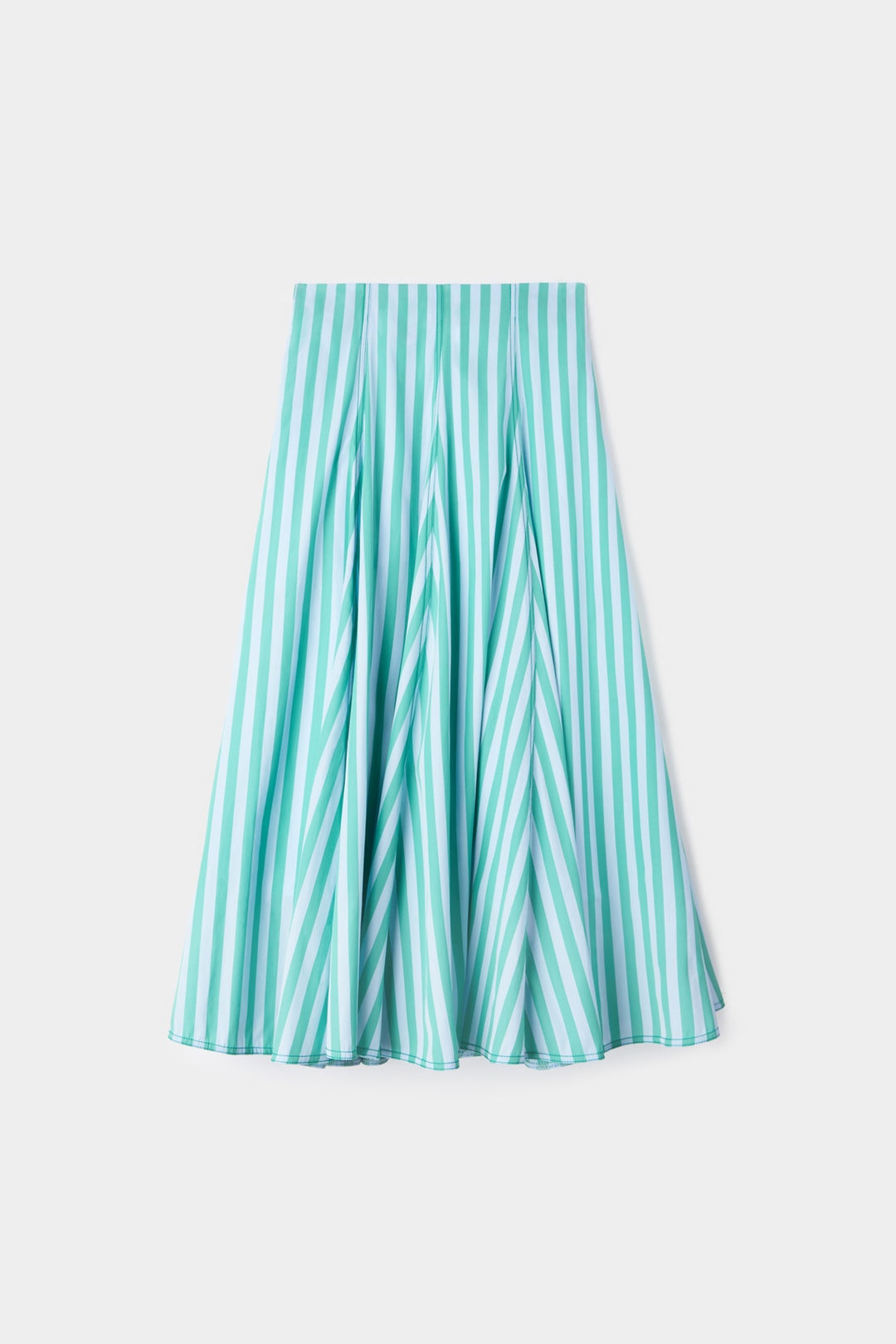 TULIPANO SKIRT / mint green & cloud azure - 2