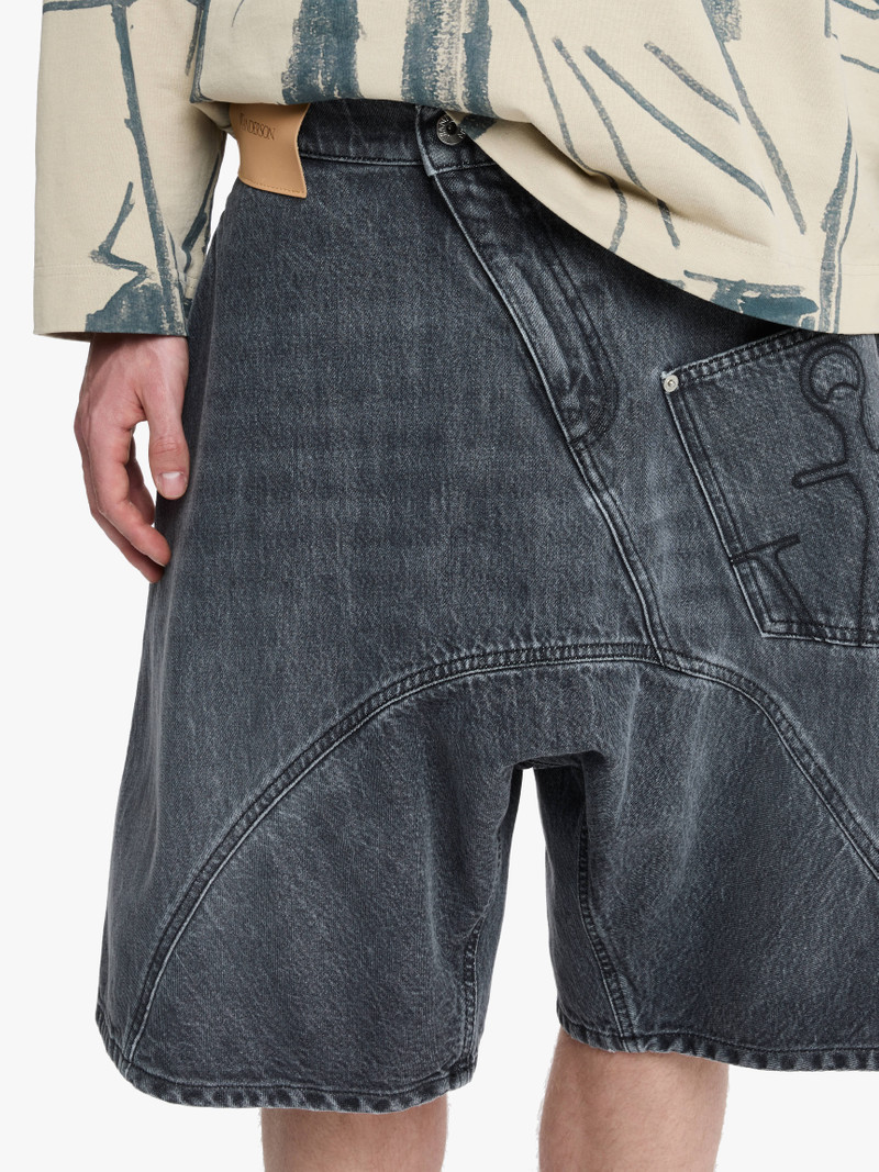 TWISTED WORKWEAR SHORTS 4