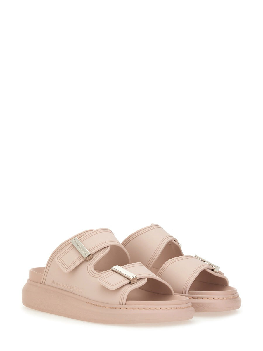 Alexander Mcqueen Women Oversize Hybrid Sandal - 3
