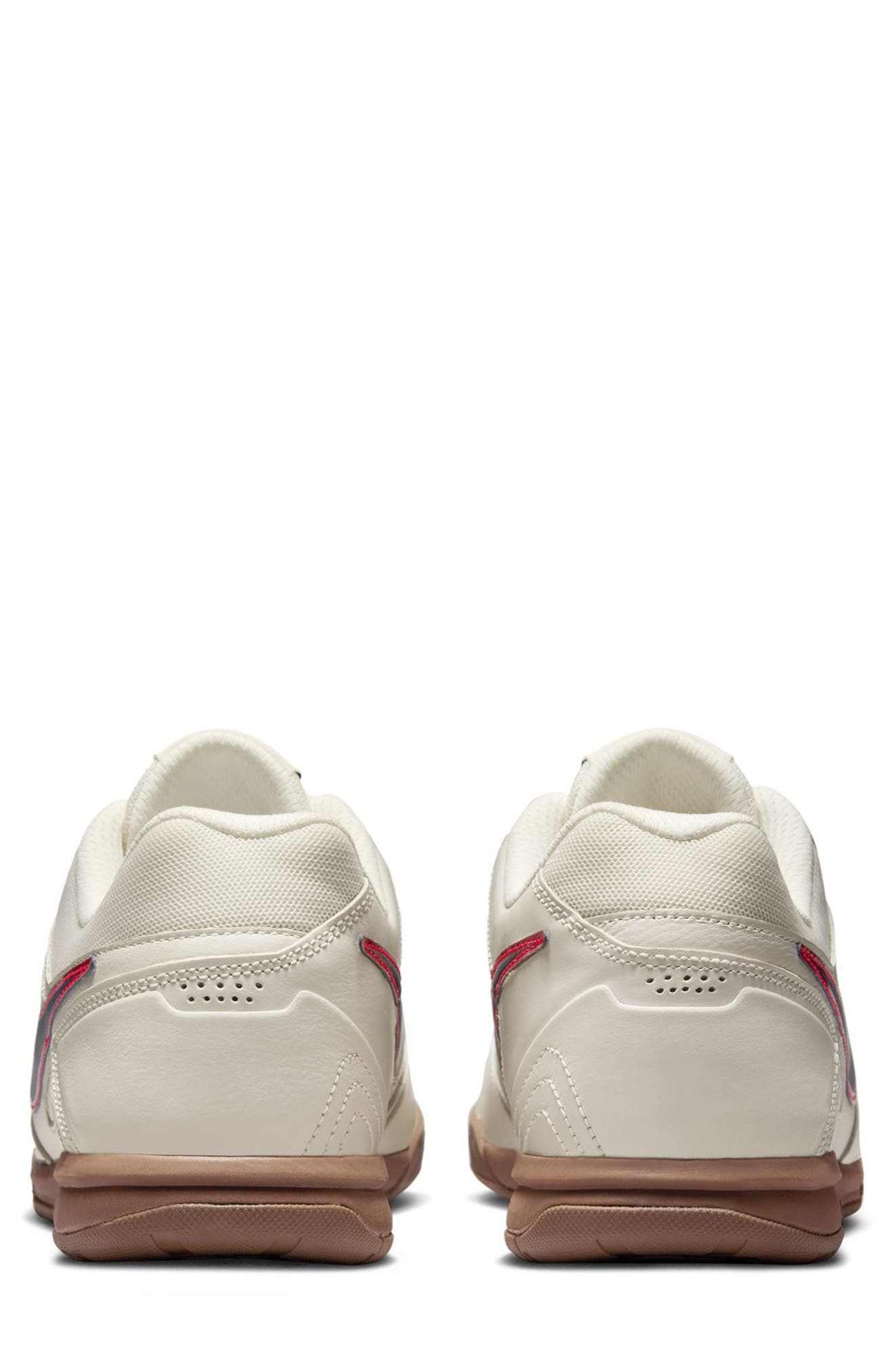 Nike Gato Soccer Sneaker in Pale Ivory/Thunder Blue/Red at Nordstrom - 5