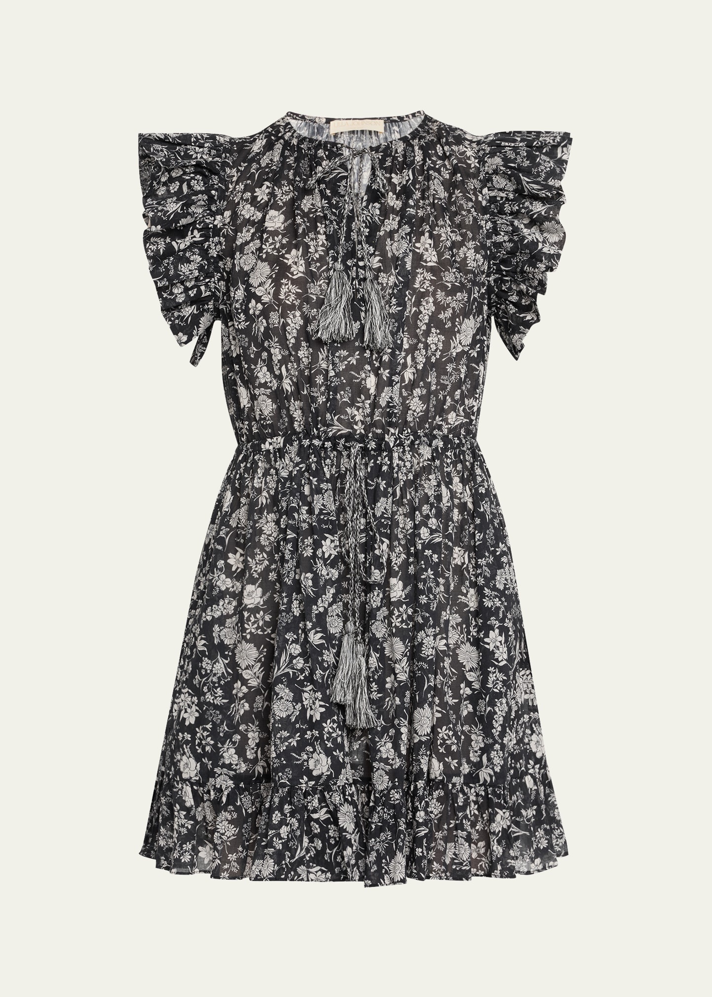 Kalina Mini Dress Coverup - 1