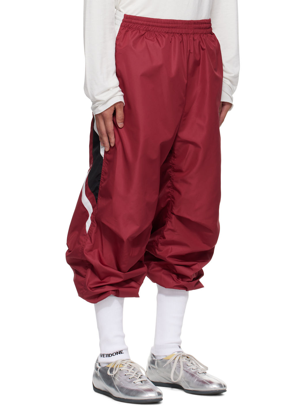 Red Socks Track Pants - 2