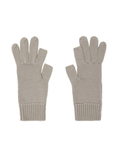 Rick Owens Off-White Touchscreen Gloves outlook