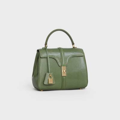 CELINE Small 16 Bag in Lizard outlook