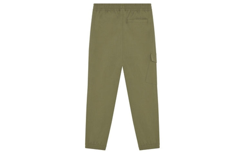 New Balance New Balance Sportswear Lined Commuter Pants 'Olive Green' AMP21375-OV outlook