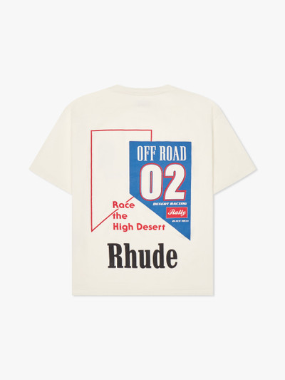 Rhude RHUDE 02 TEE outlook