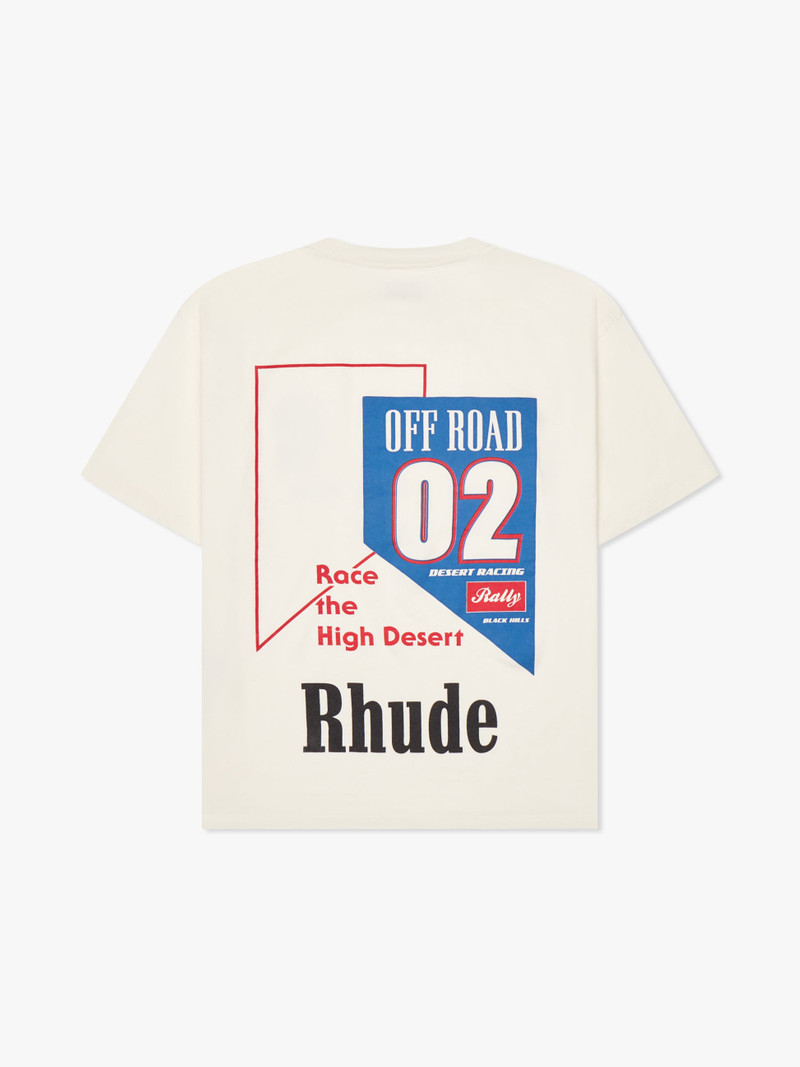 Rhude RHUDE 02 TEE outlook