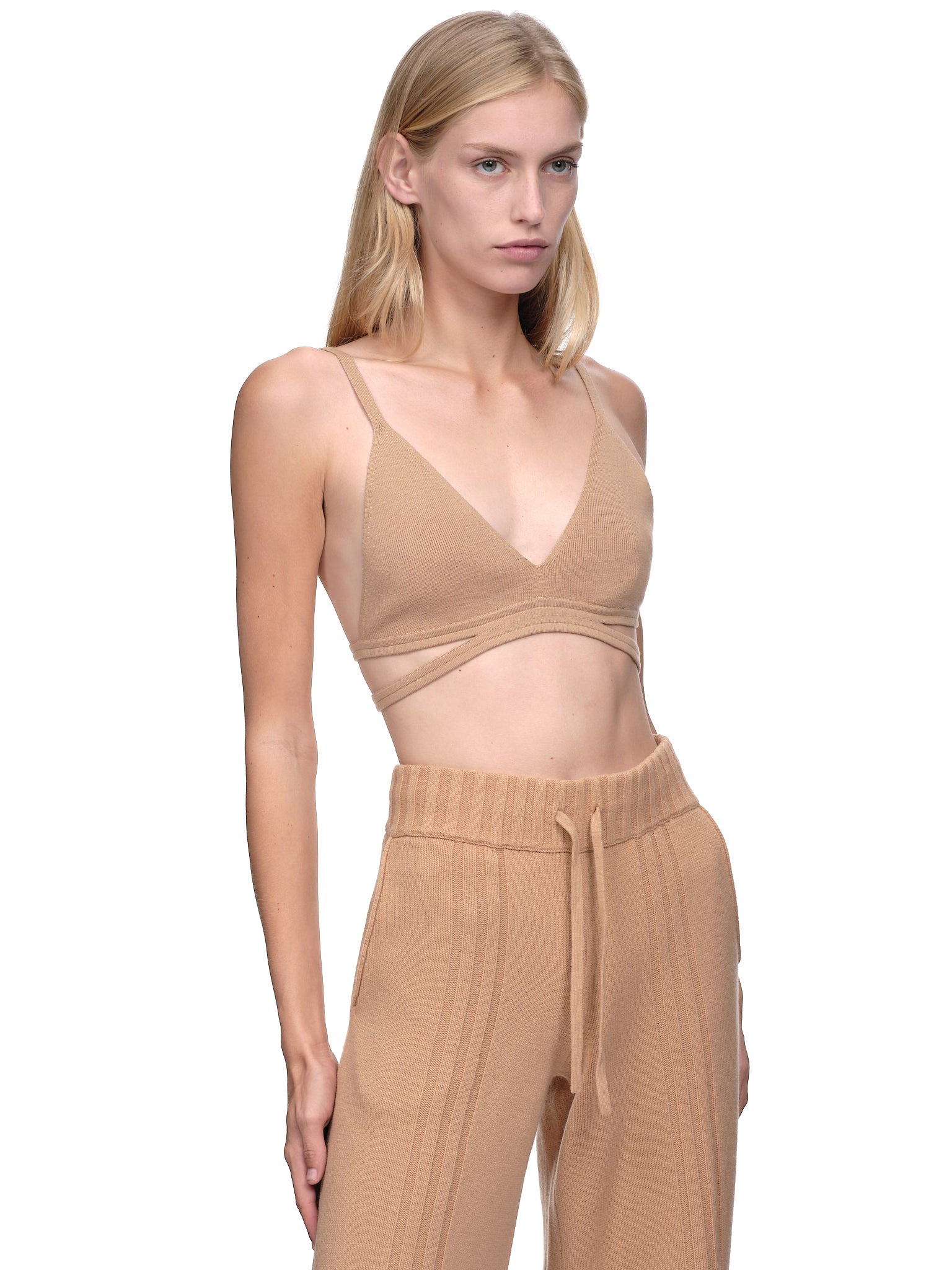 Side Cutout Bralette - 4