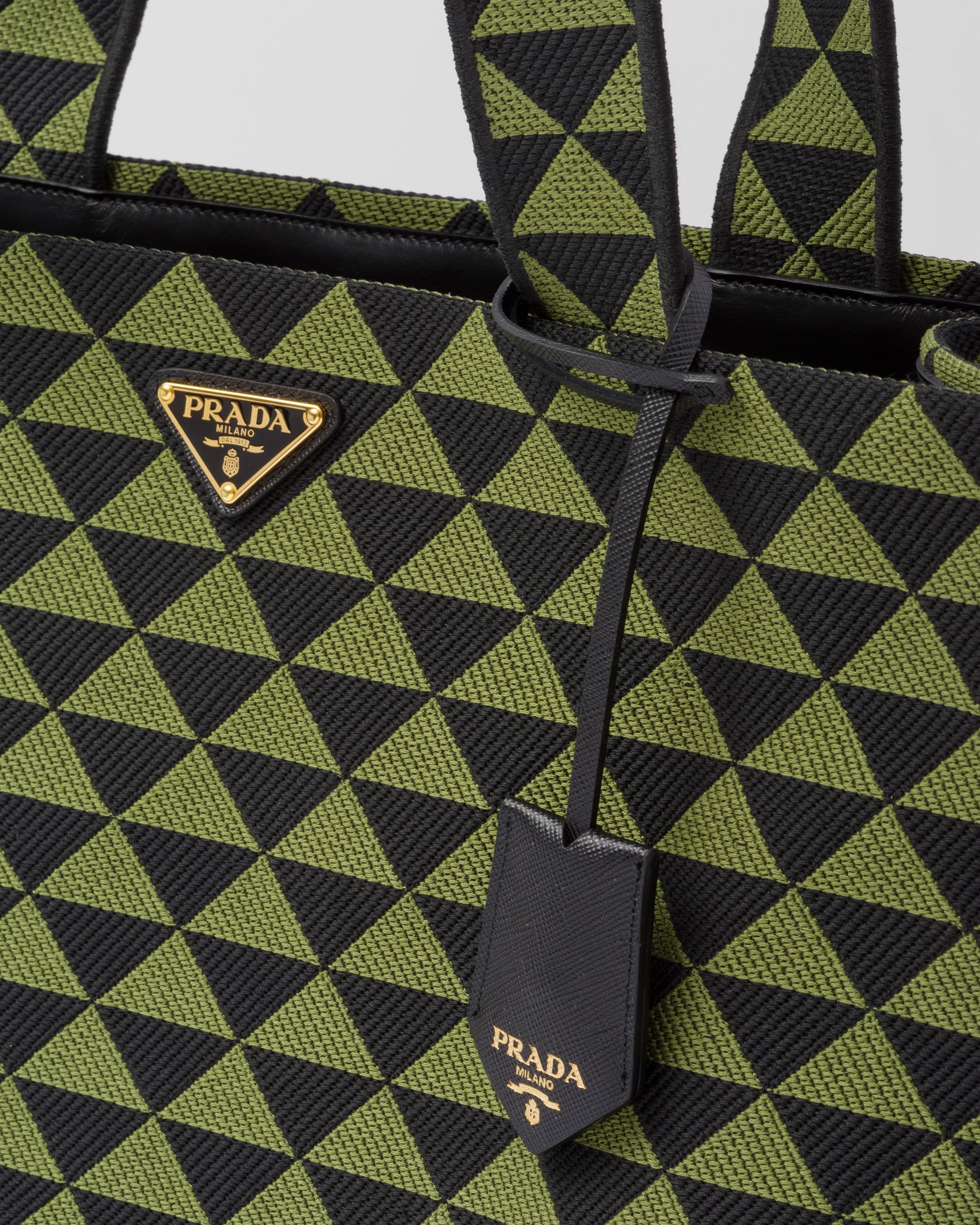 Prada Symbole bag in embroidered fabric - 6