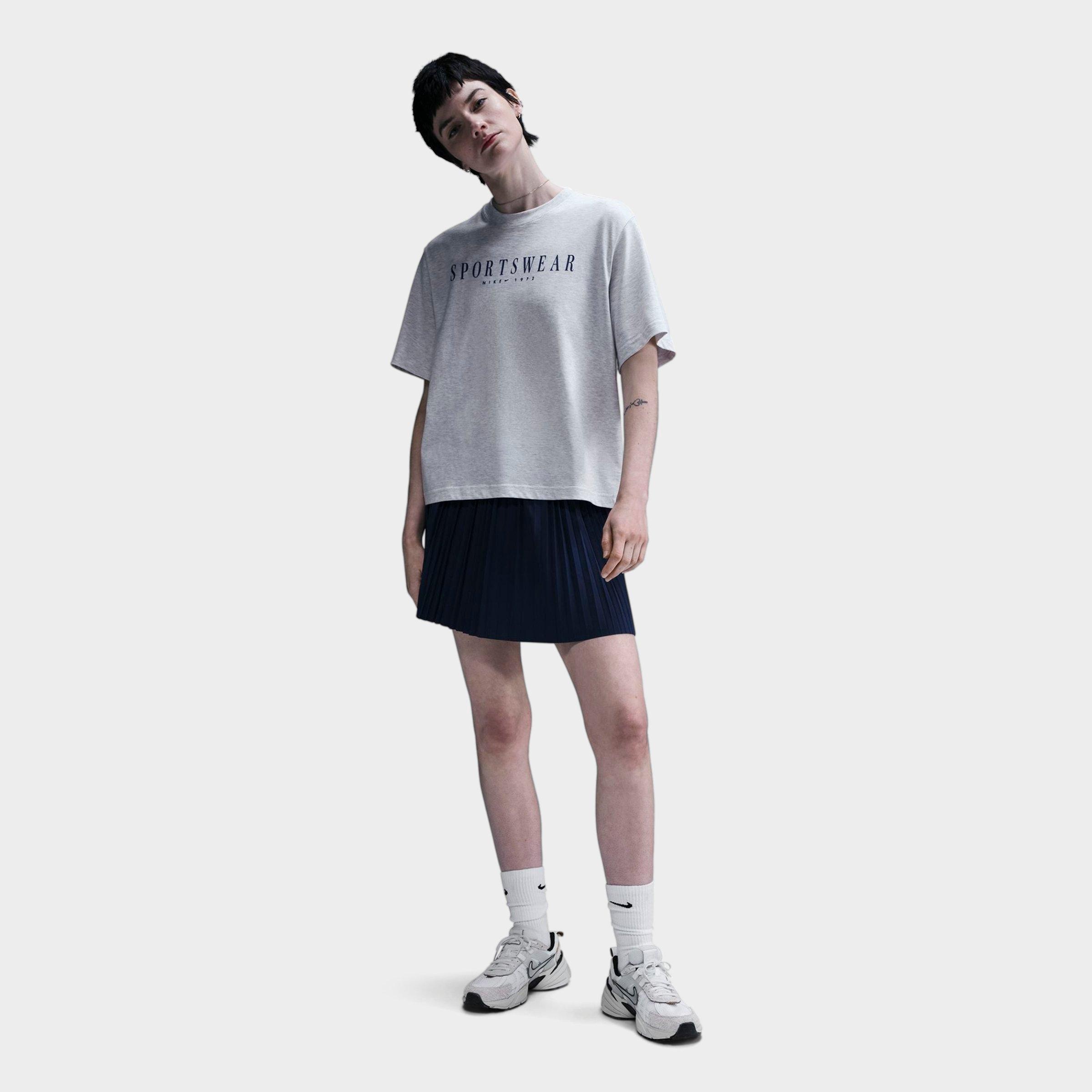 WOMEN'S NIKE SPORTSWEAR BOXY T-SHIRT - 1