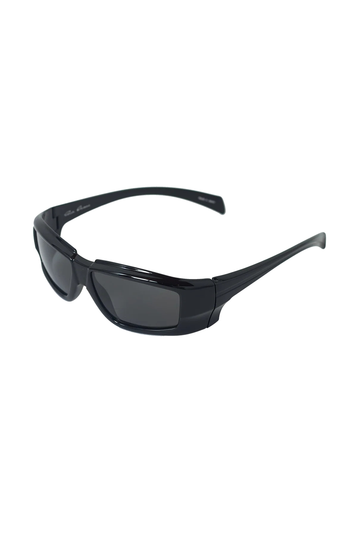 Rick Owens Rick Sunglasses Black/Black - 2
