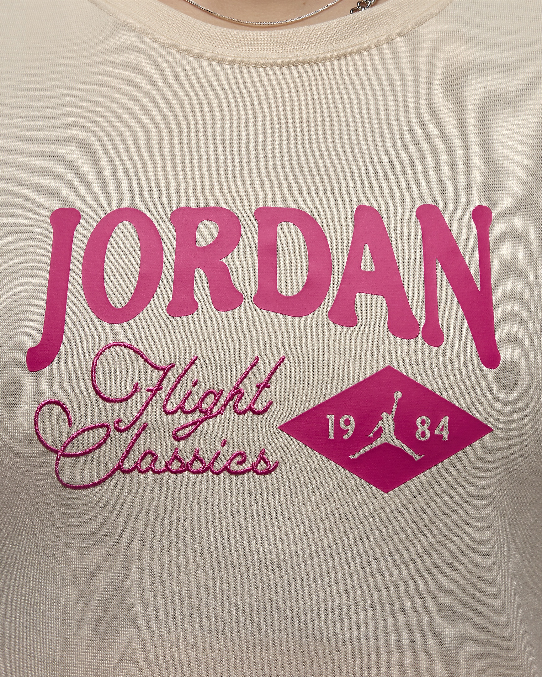 Jordan Women's Graphic Slim T-Shirt - 4