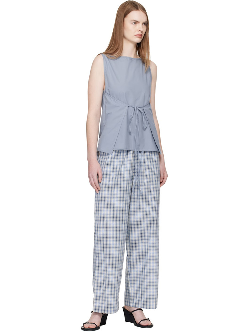 BASERANGE Blue Decti Tank Top outlook