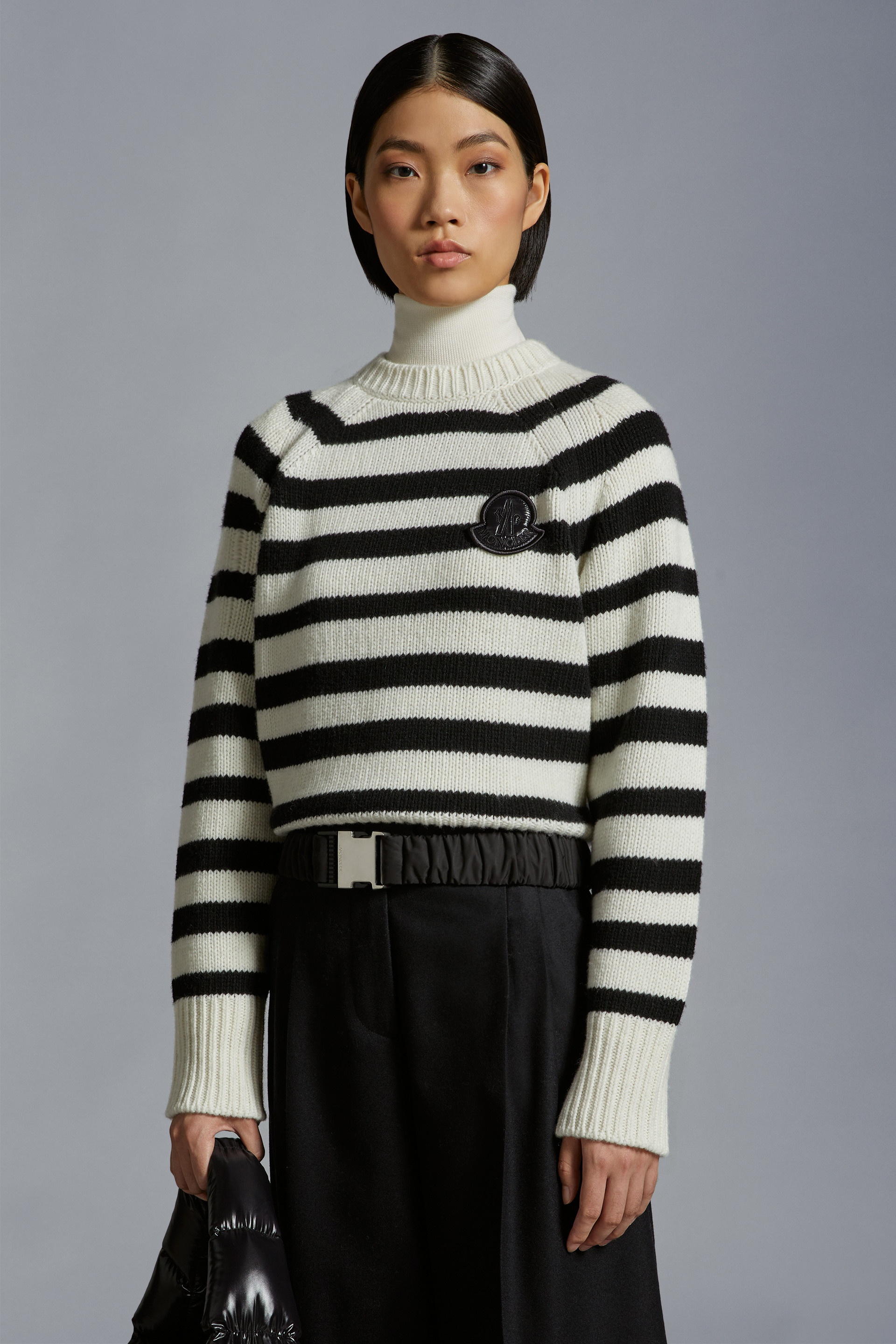 Striped Wool Sweater - 2